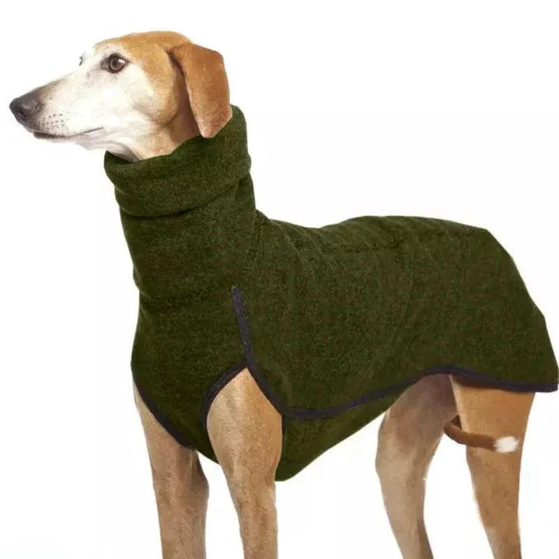 Roupa para Galgo Algodão Premium - Proteção Térmica Ideal