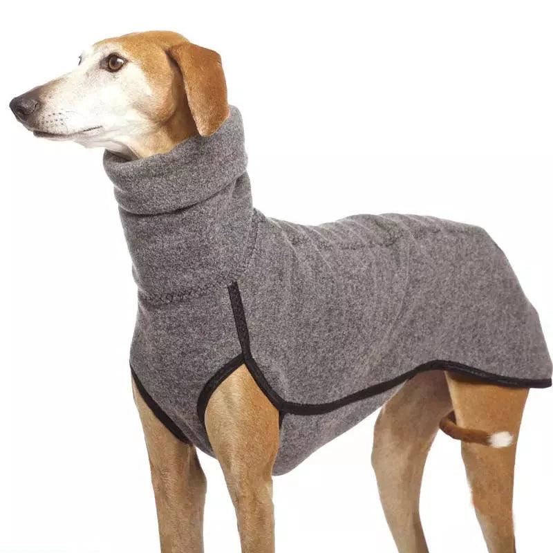 Roupa para Galgo Algodão Premium - Proteção Térmica Ideal