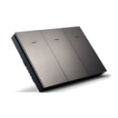 Interruptor Inteligente Série Mercúrio Tecla Metálico Flutuante 3 Tecla Zigbee