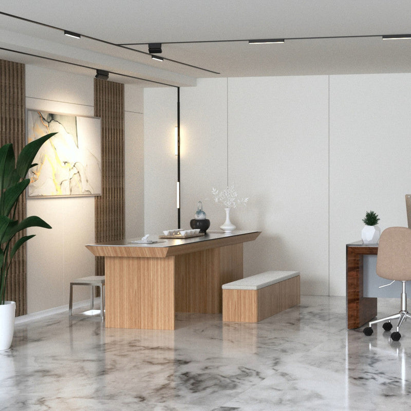 Luminária Direcional Inteligente Zigbee